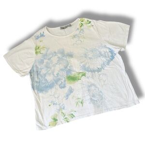 Analogy Women’s Short Sleeve Sweater 2X